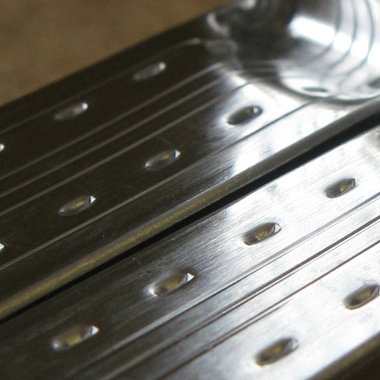 Aluminium Spacer Strip