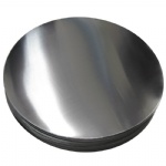 Natural aluminium discs